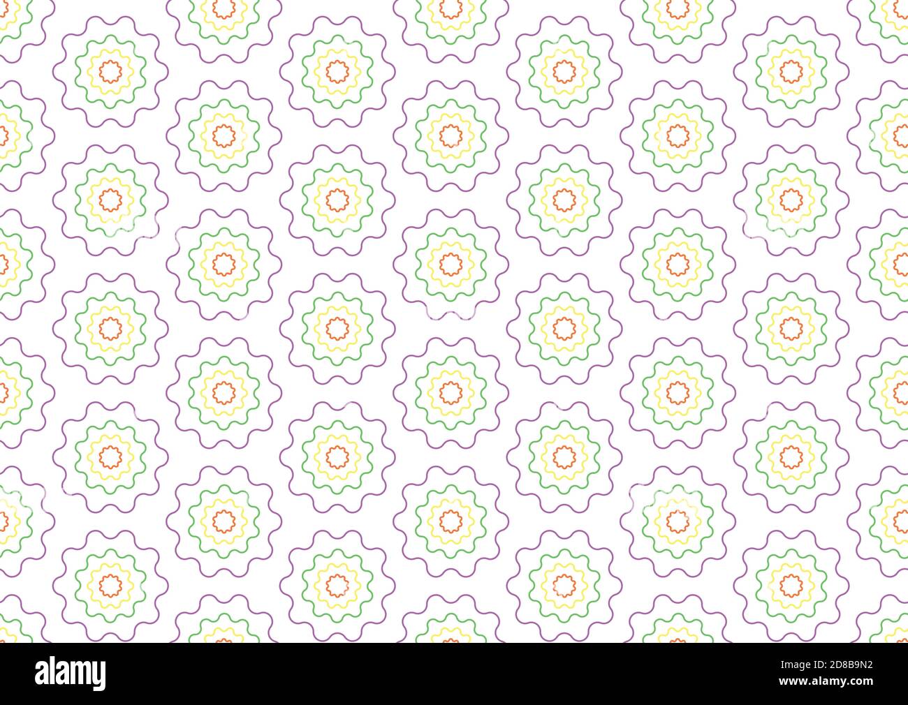 abstract geometric bright colored seamless pattern Stock Vector