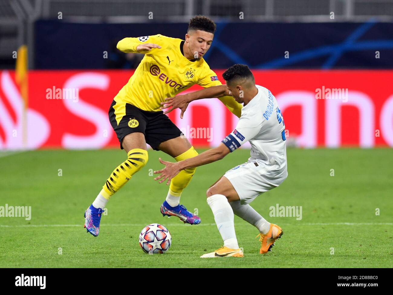 Dortmund Germany 28th Oct Football Champions League Borussia Dortmund Zenit St Petersburg Group Stage Group
