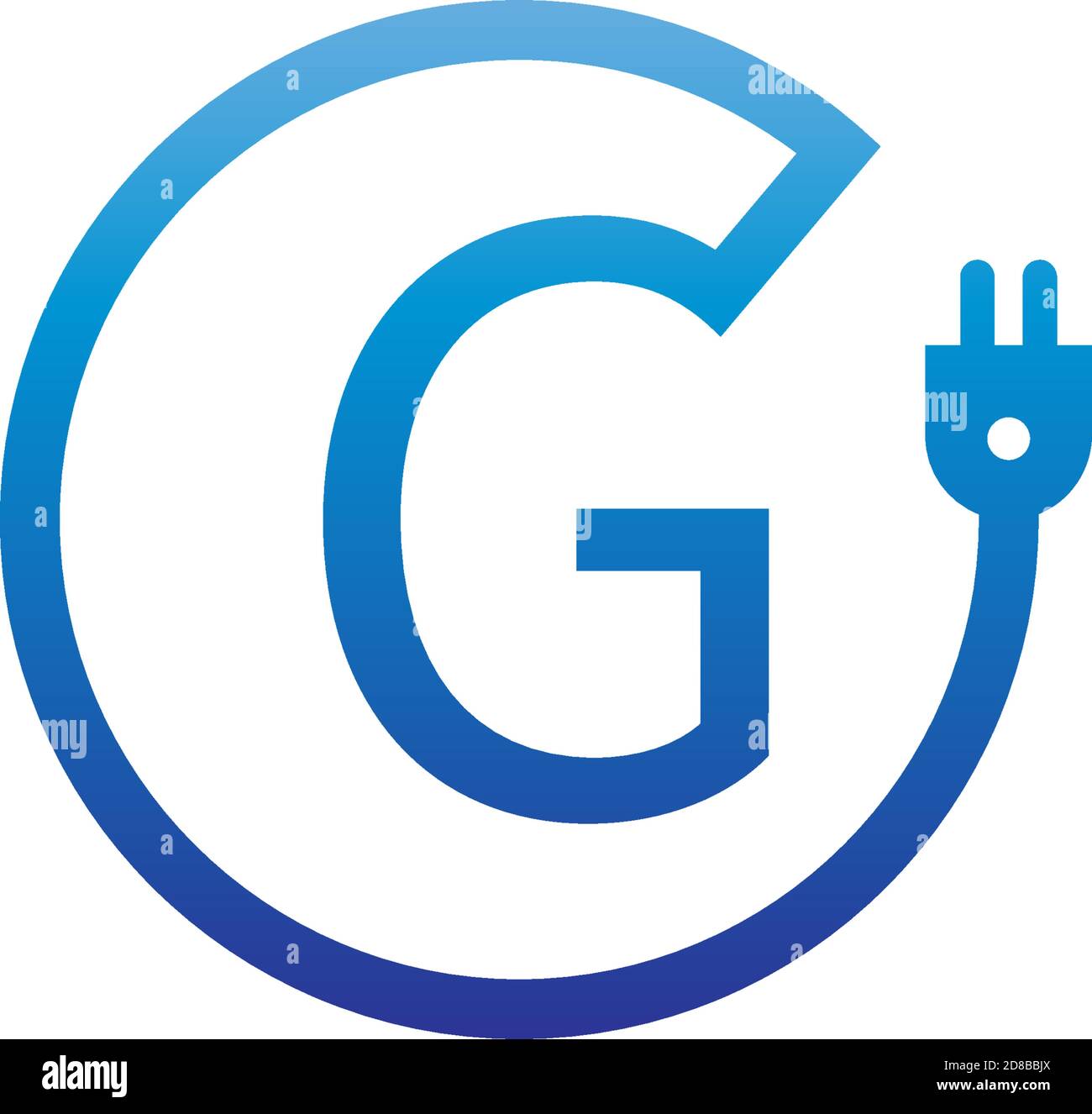 Letter logo icon forming Cut Out Stock Images & Pictures - Alamy