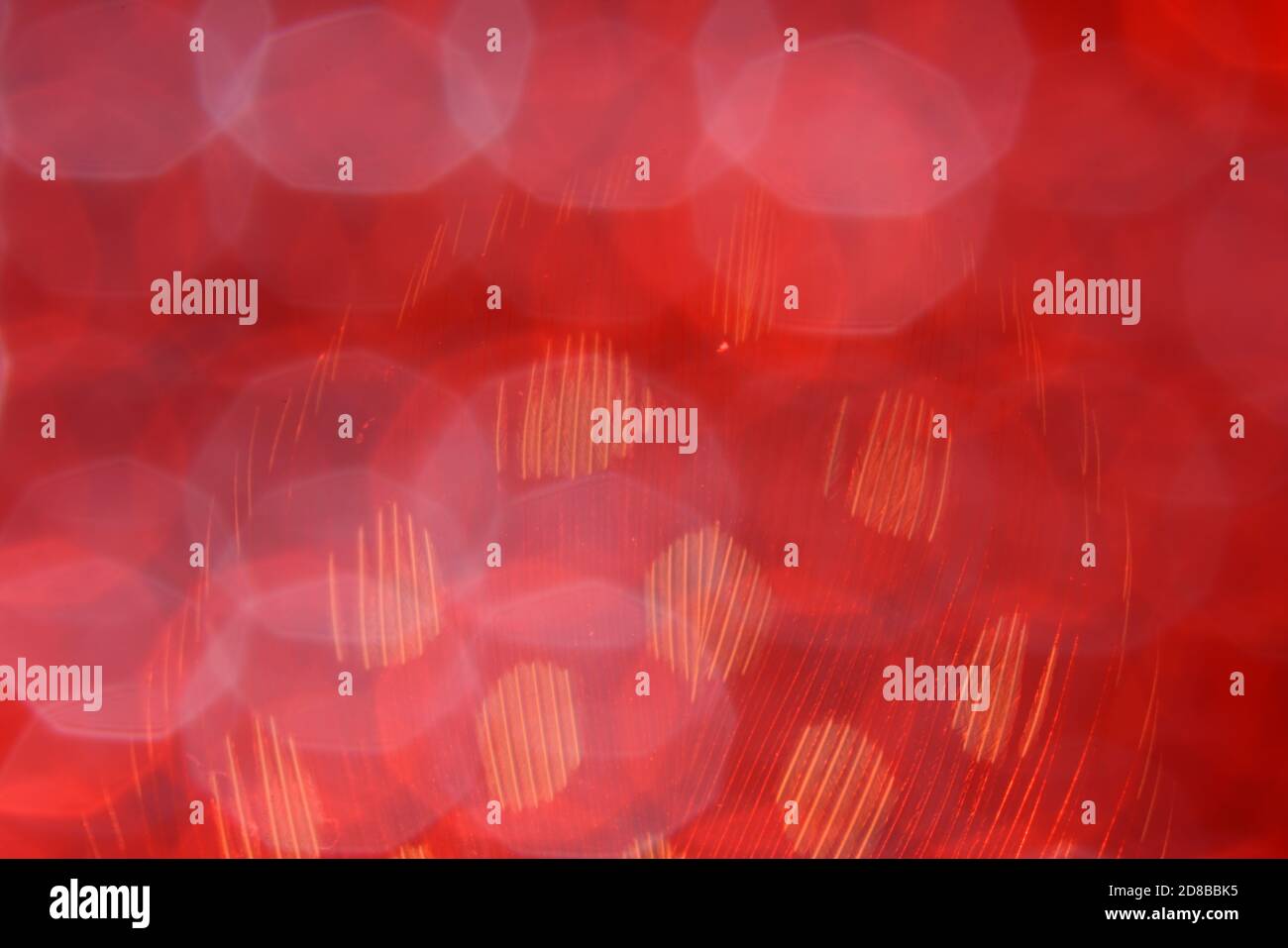 Red wallpaper with light bokeh Stock Photo Alamy