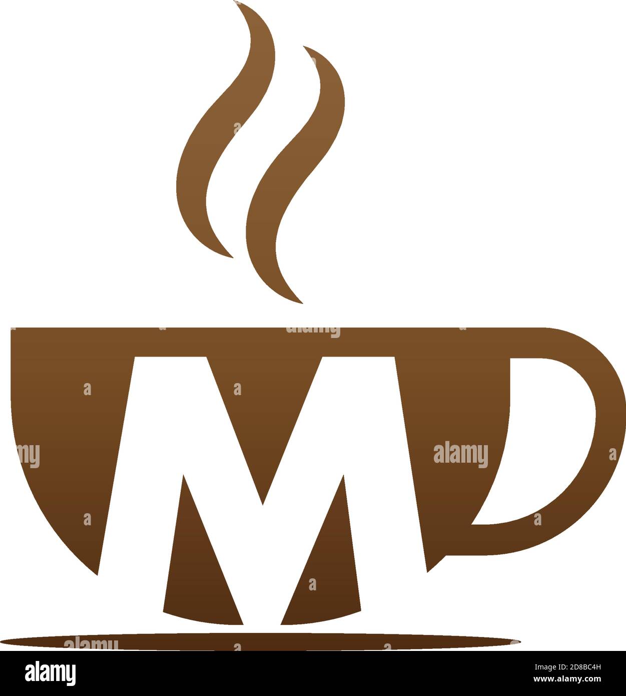 M Logo Cup