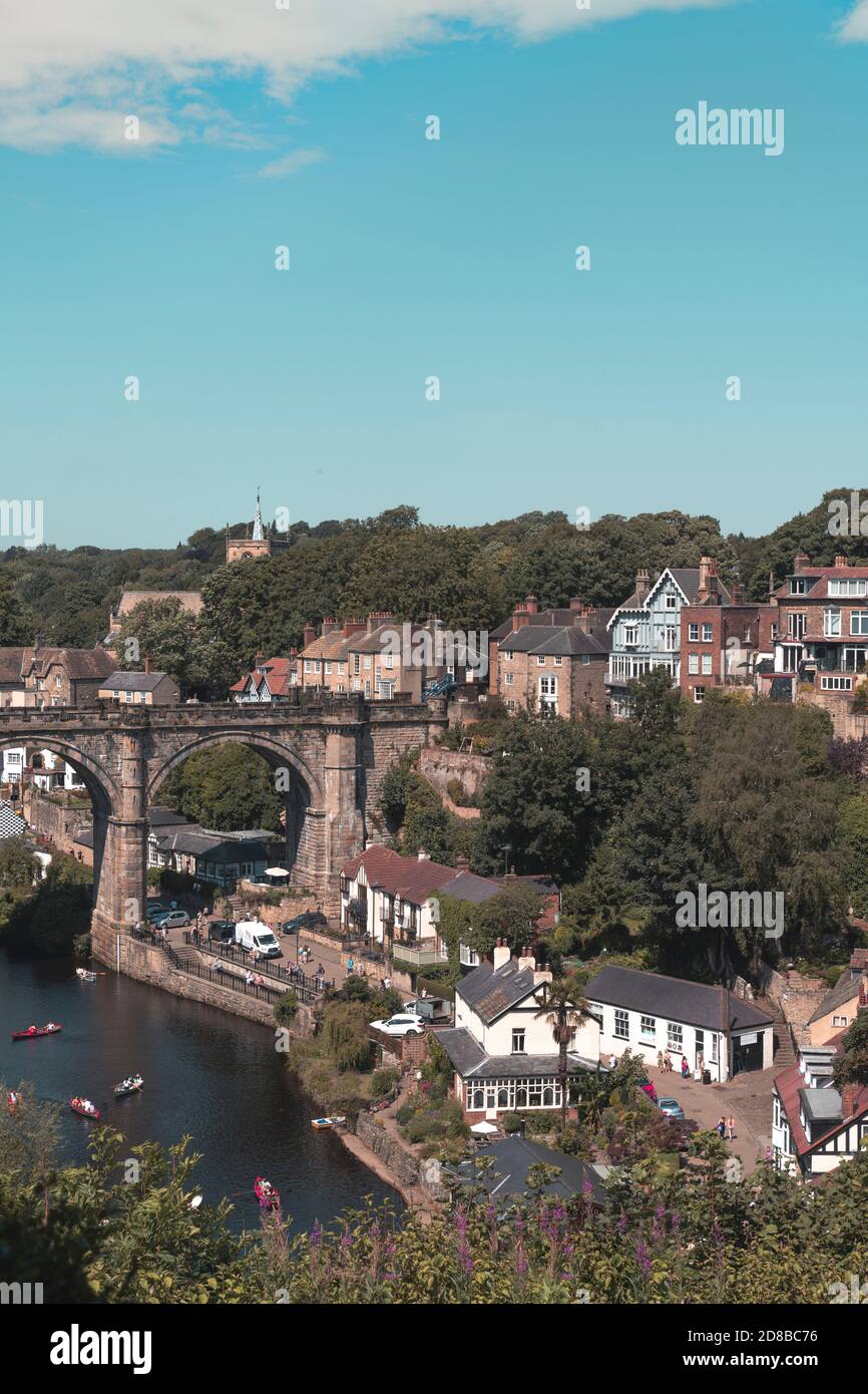 Knaresborough riverside hires stock photography and images Alamy