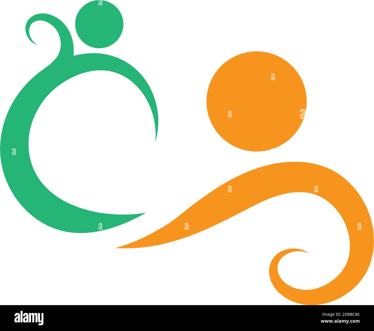 Collection Of People Icons In Circle - Vector Concept Engagement ...