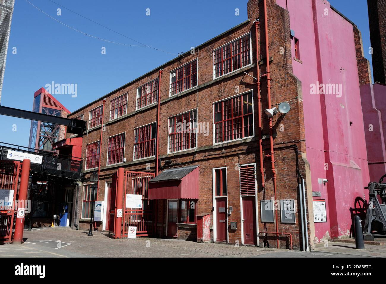 Kelham Island industrial museum, former factory building, Sheffield England UK Stock Photo Alamy