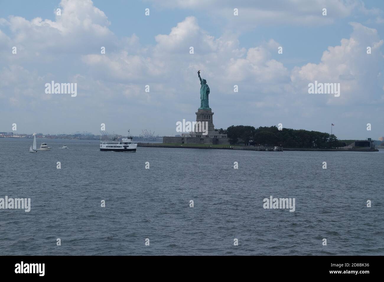 view-of-the-statue-of-liberty-from-staten-island-ferry-hi-res-stock