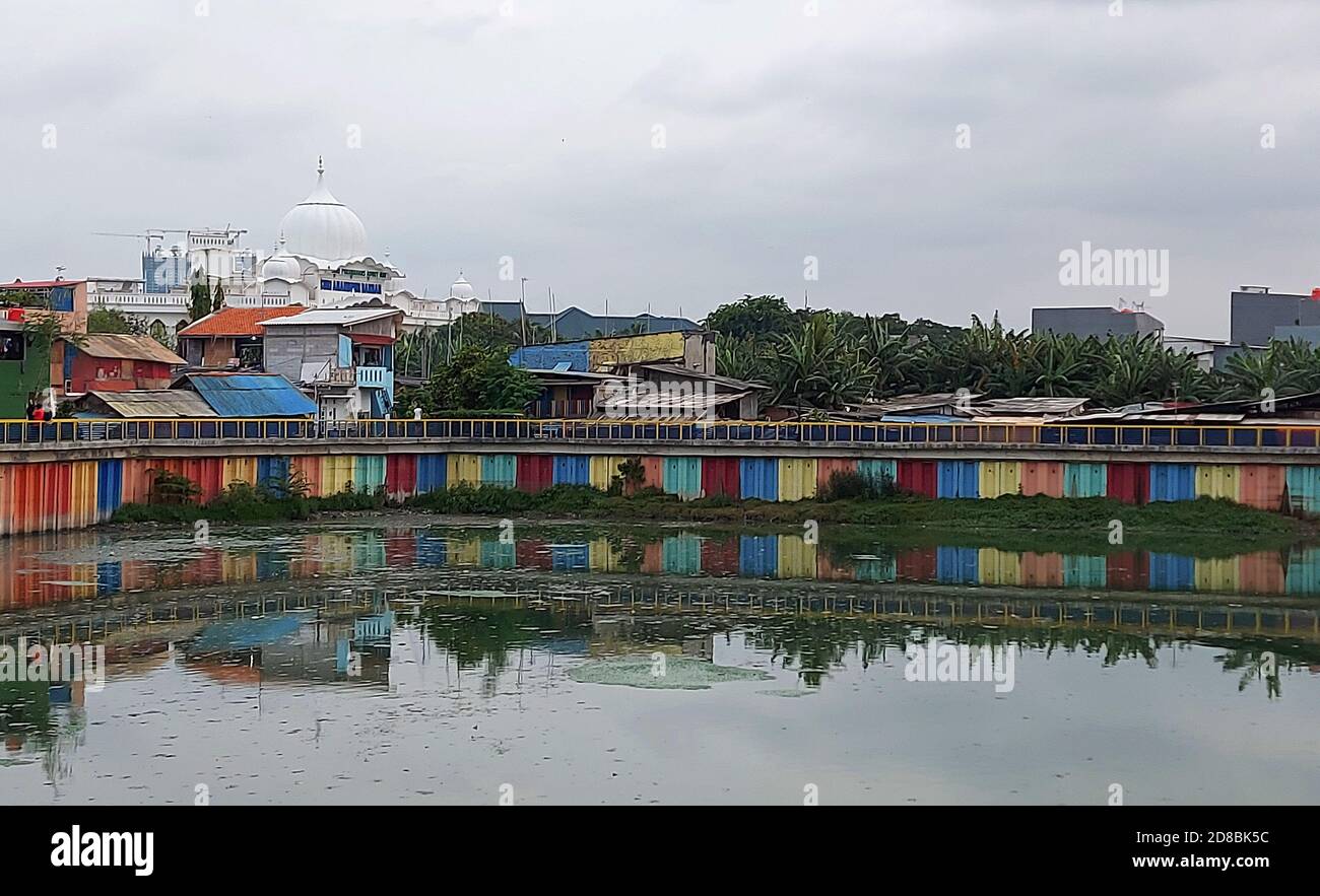 Danau Sunter Lake, Jakarta City, Indonesia Stock Photo Alamy