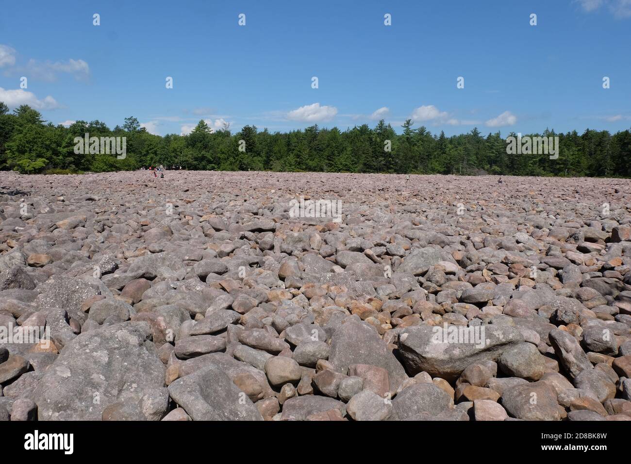 Hickory Run State Park (dcnr.state.pa.us) in the western foothills of