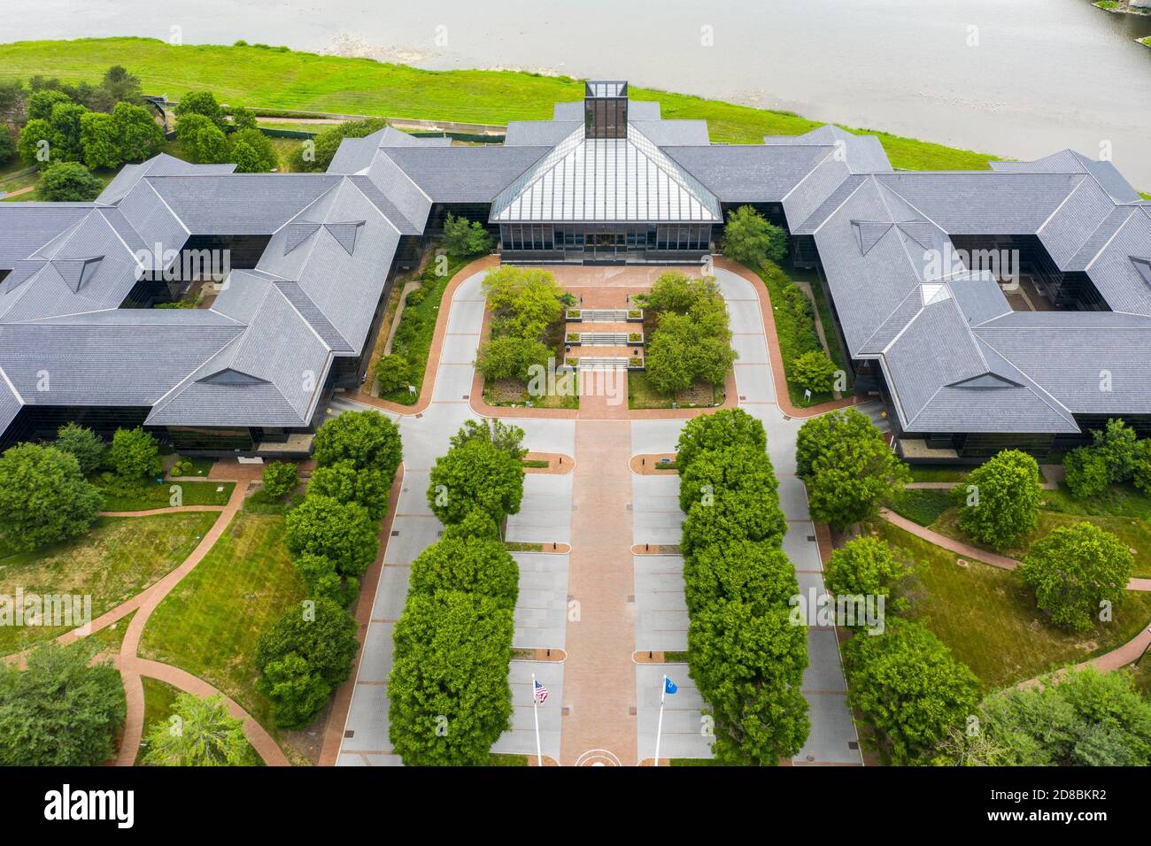 Corning Incorporated World Headquarters, Corning, NY, USA Stock Photo