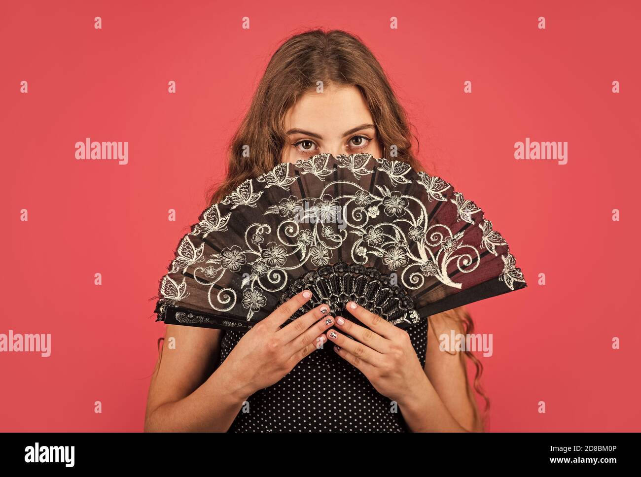 carnival or masquerade. theatre performance concept. spanish dance