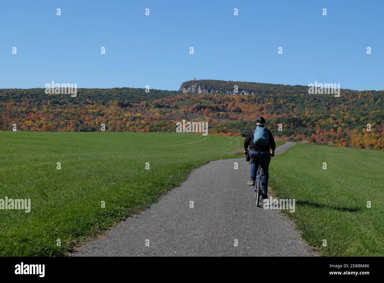 Pathway with Minnewaska views, ny Stock Photo Alamy