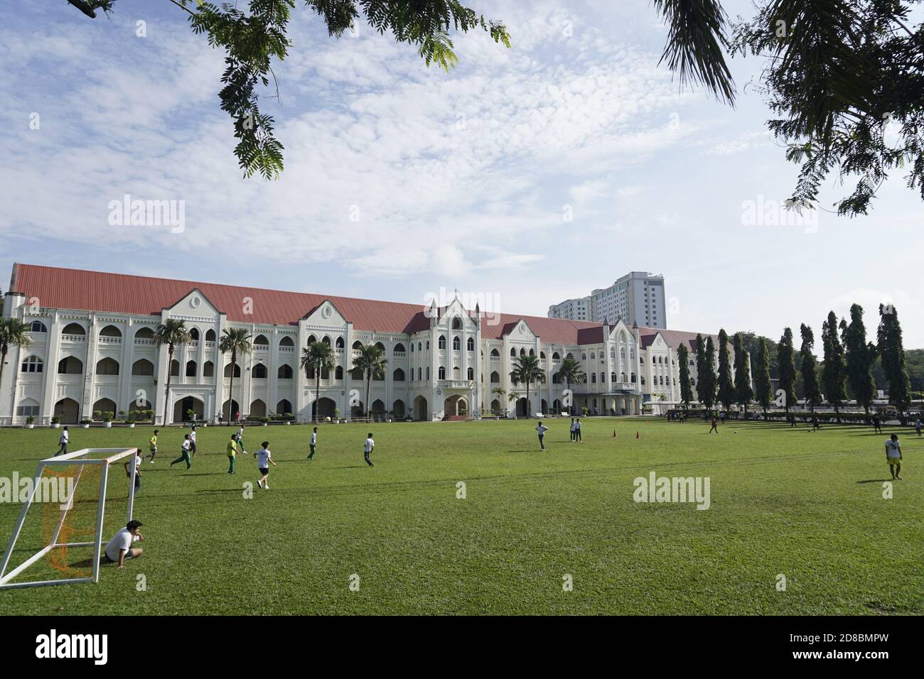 St Michael's Institution, Ipoh, Malaysia Stock Photo