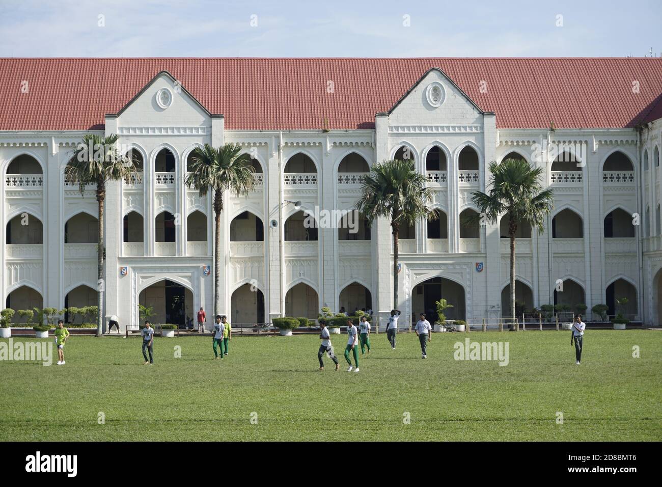 St Michael's Institution, Ipoh, Malaysia Stock Photo