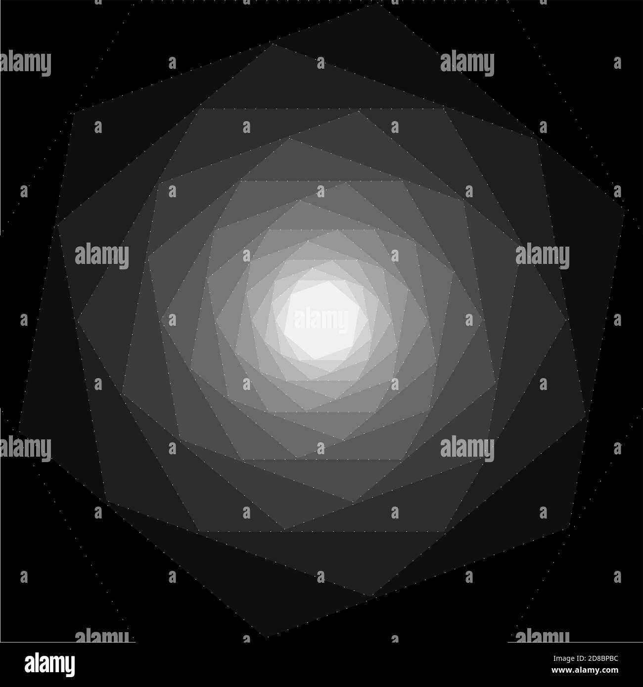 Vortex Pattern 2d A Black Hole Vortex Pattern Background Stock Vector Image & Art - Alamy