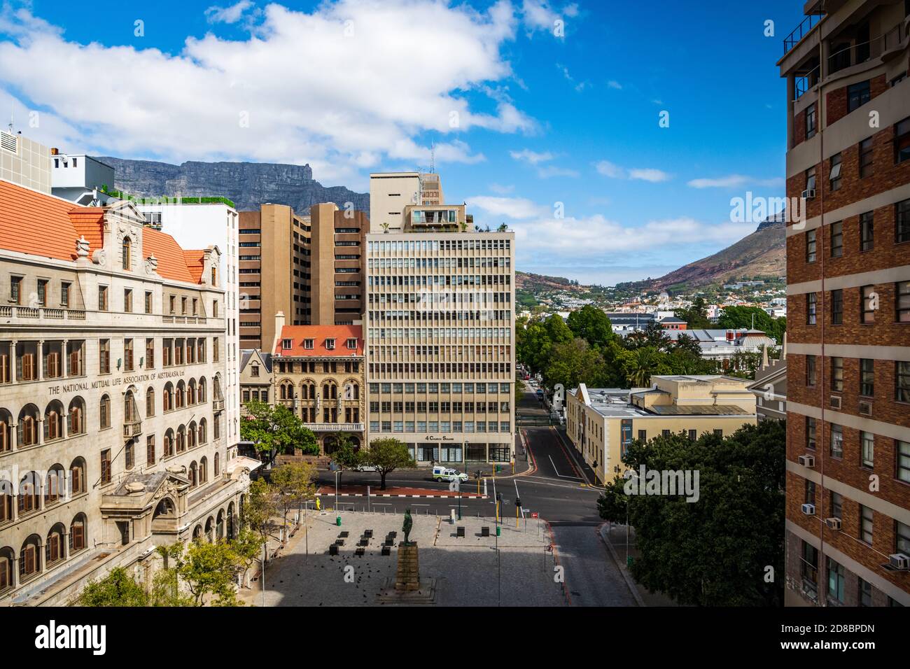 Church Square Cape Town Stock Photo Alamy