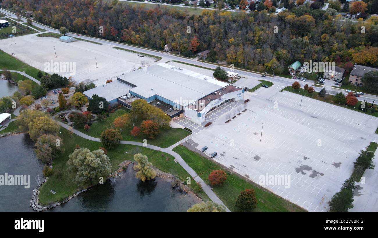 Harry Lumley Bayshore Community Centre Home of the Owen Sound Attack