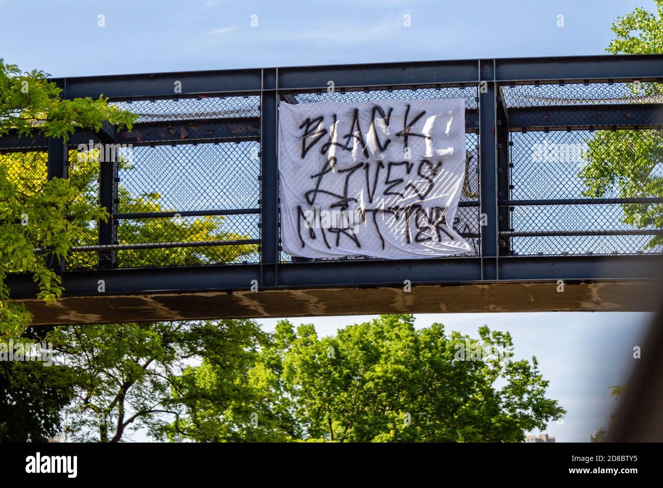 Minneapolis, MN - May 31, 2020: 