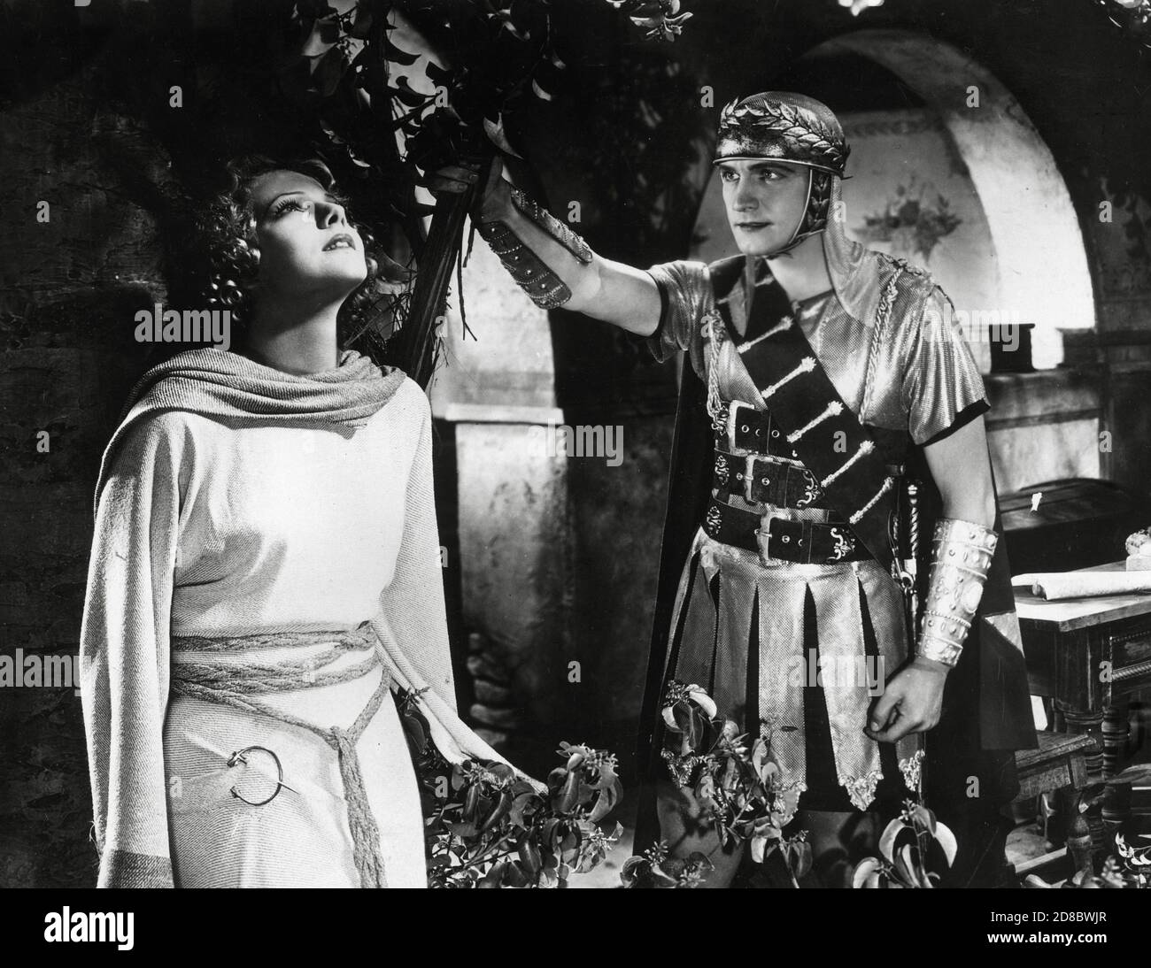 Fredric March, Elissa Landi, "The Sign Of The Cross" (1932) Paramount