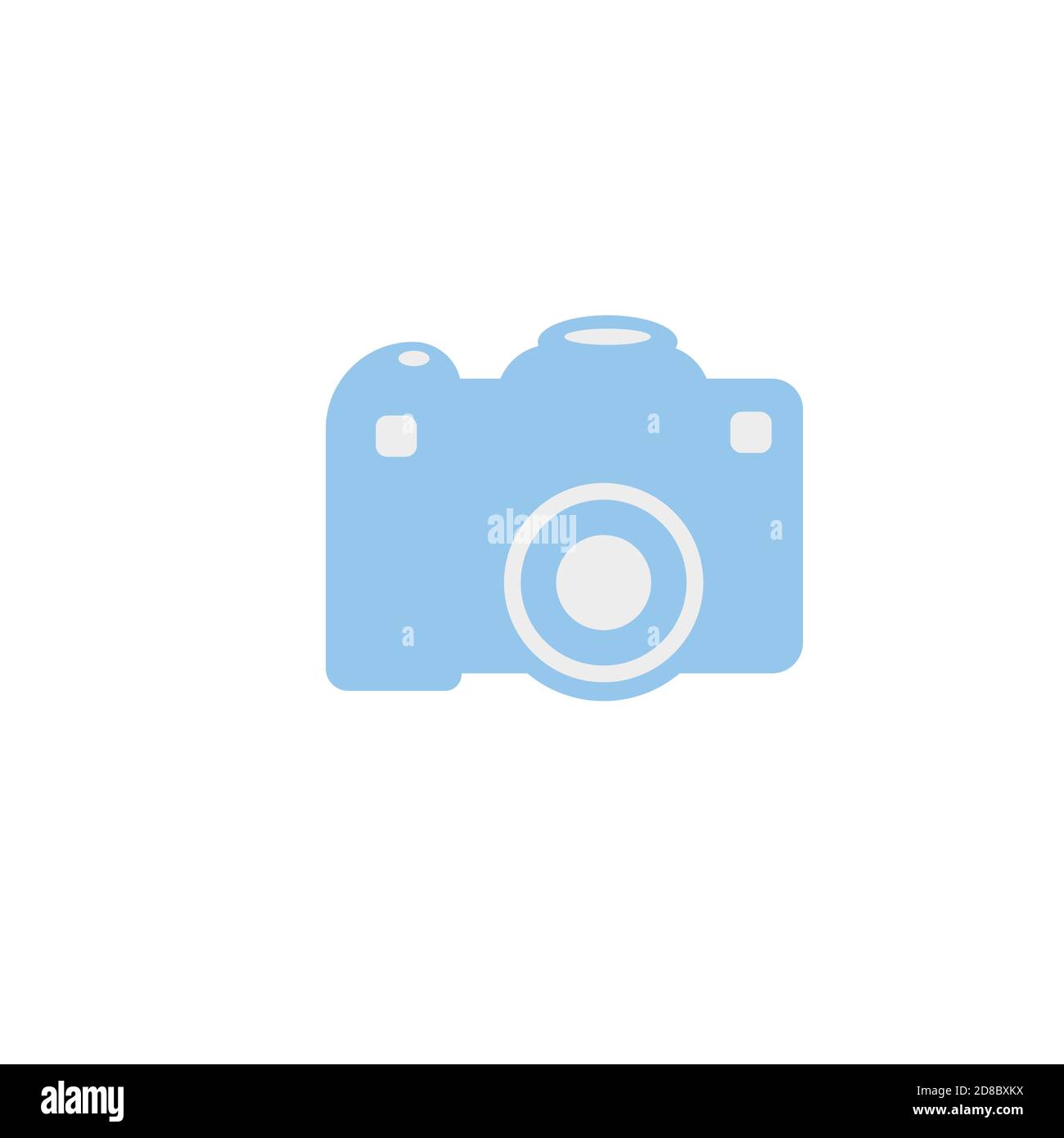 Camera Clipart Vector Design Isolated Stock Vector