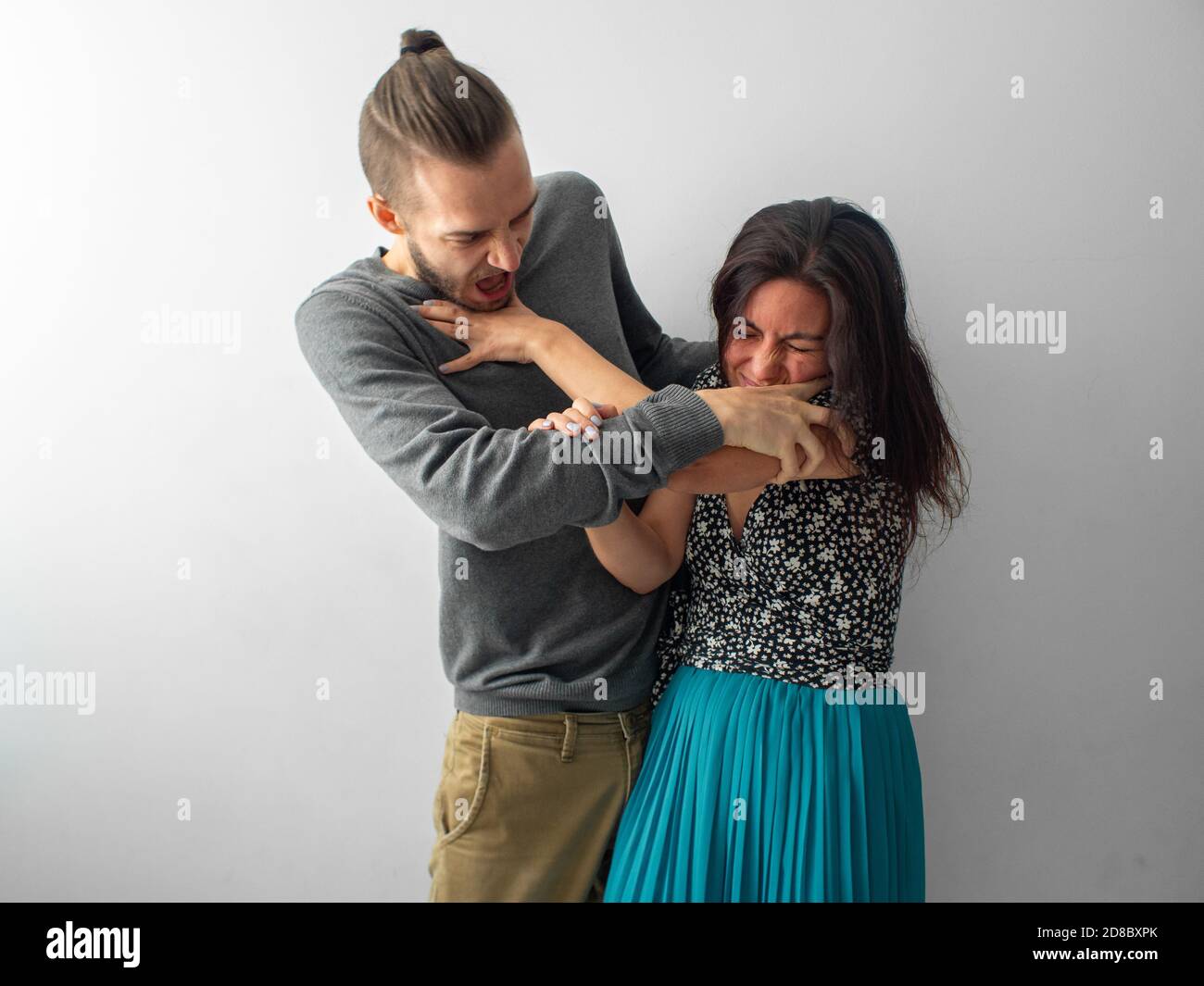 Alcoholism fight hi-res stock photography and images - Alamy