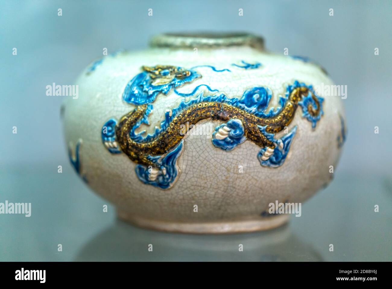 Antique ceramics of Nguyen dynasty a traditional Vietnam porcelain 19th