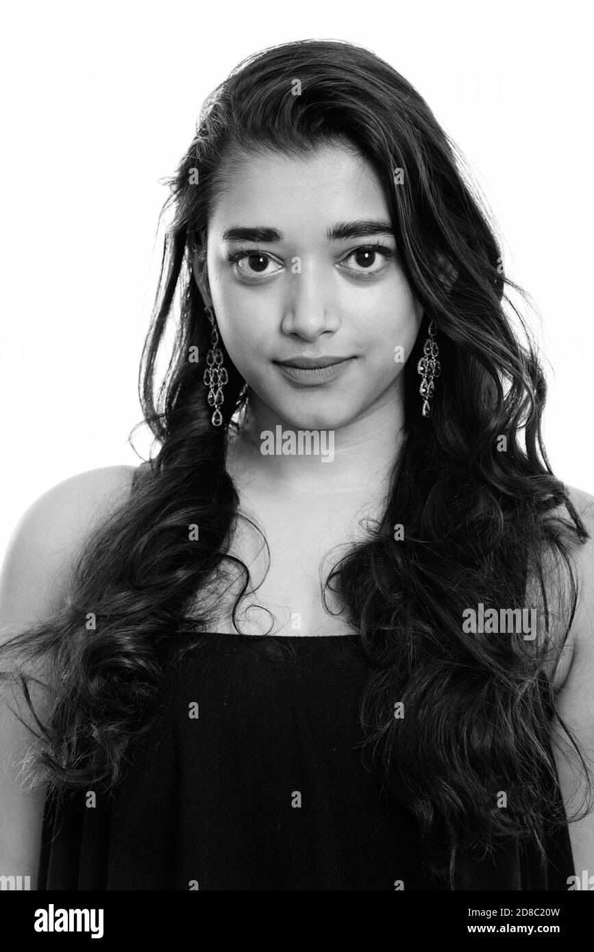 Indian dress Black and White Stock Photos & Images - Alamy