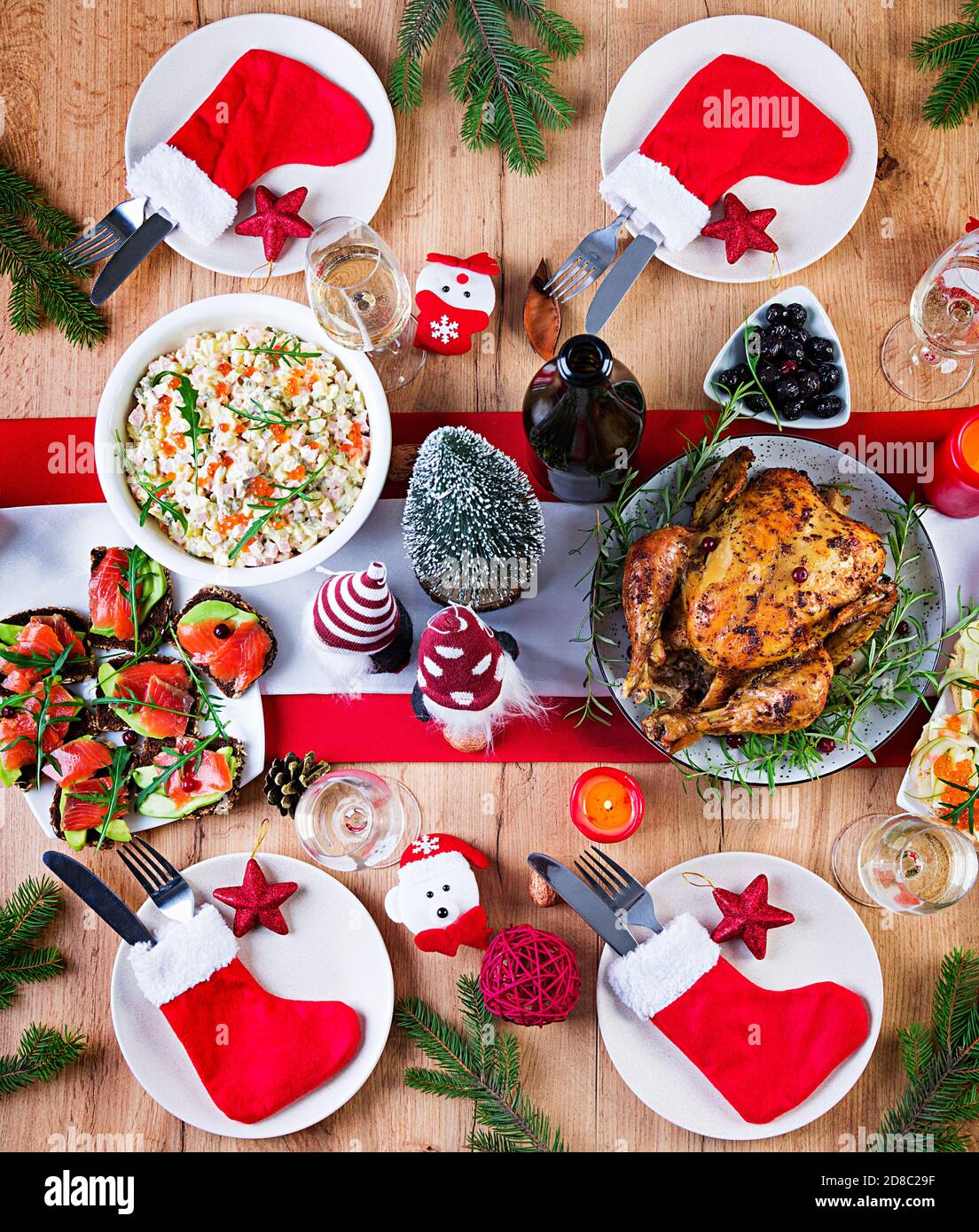 Russia Christmas Deserts - 12 Christmas Dishes In Traditional Russian Cuisine Top Universities _ A staple dish on any russian christmas dinner table, the olivier salad (also known as the russian salad) was first invented in the 1860s, by belgian chef lucien olivier.