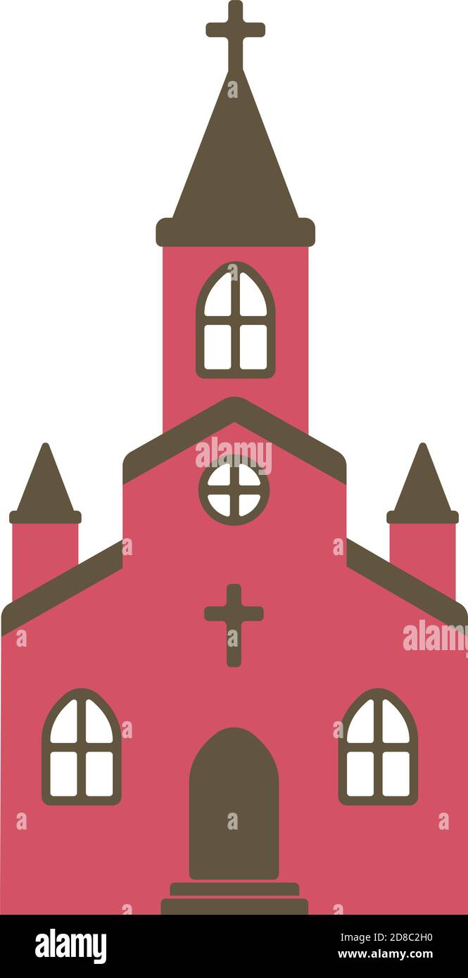 cartoon church flat design illustration (front view Stock Vector Image & Art - Alamy cartoon church flat design illustration (front view Stock Vector Image & Art - Alamy