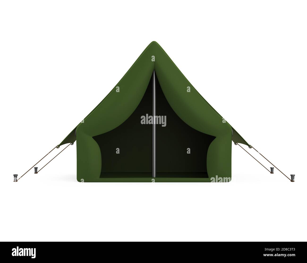 Camp camping campground Cut Out Stock Images & Pictures - Alamy