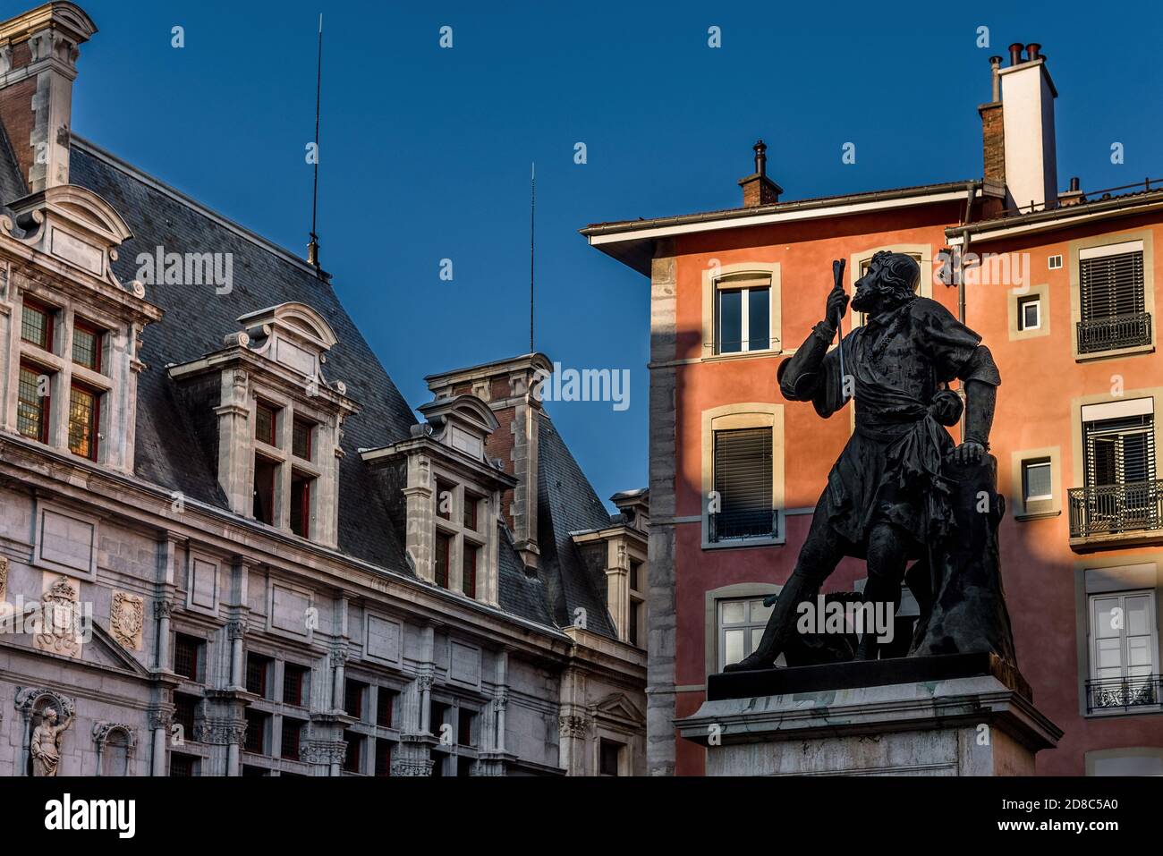 Historical courthouse on the square hires stock photography and images
