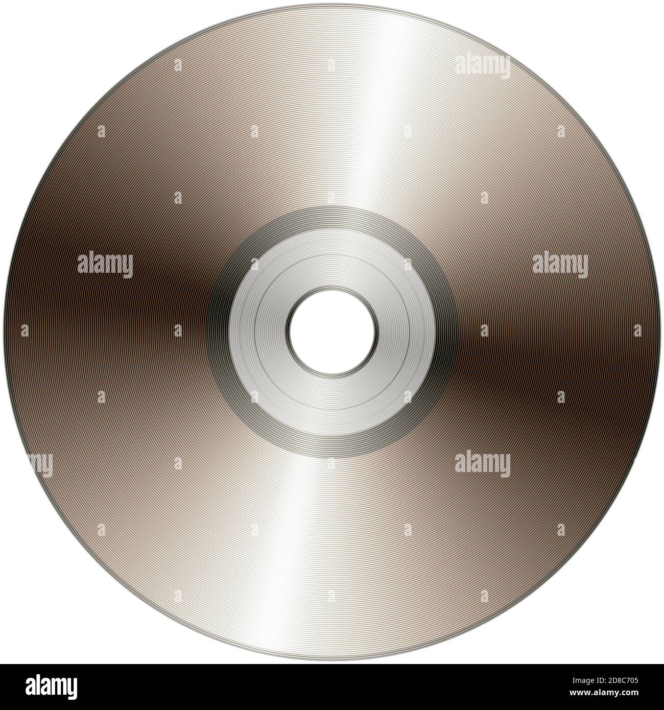 Cd Object CD isolated on White illustration isolated object 3D illustration Stock ...