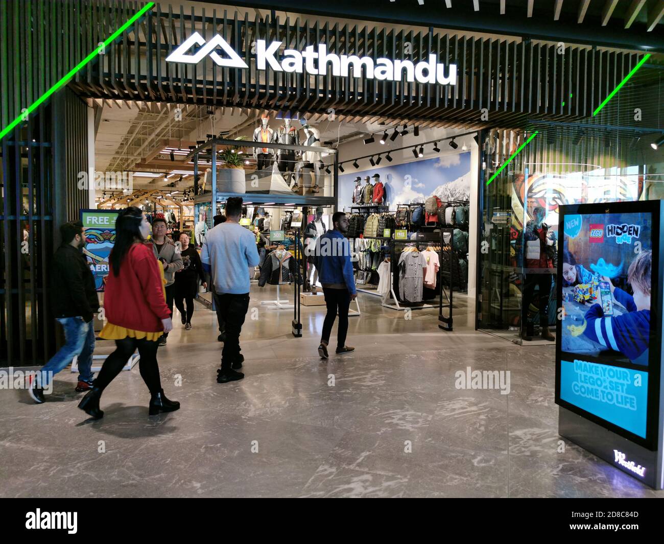Auckland mall hires stock photography and images Alamy