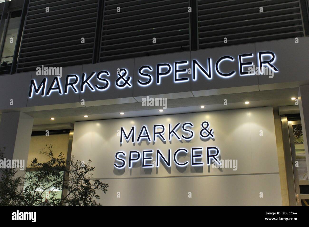 Greece marks spencer store hi-res stock photography and images - Alamy