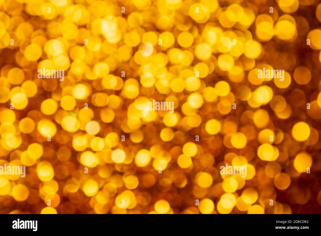 Abstract defocused light golden hi-res stock photography and images - Alamy