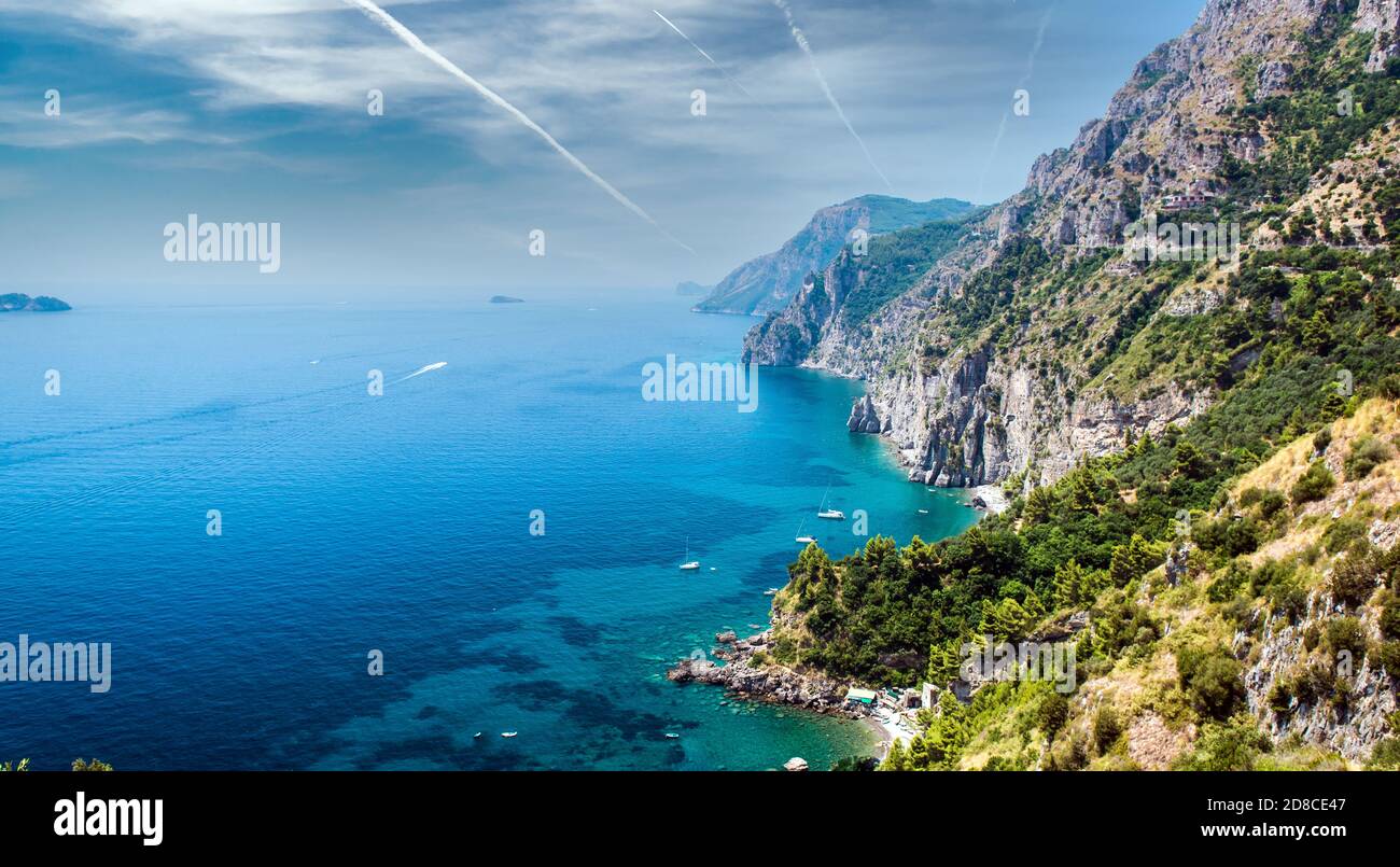 Via nastro azzurro hi-res stock photography and images - Alamy