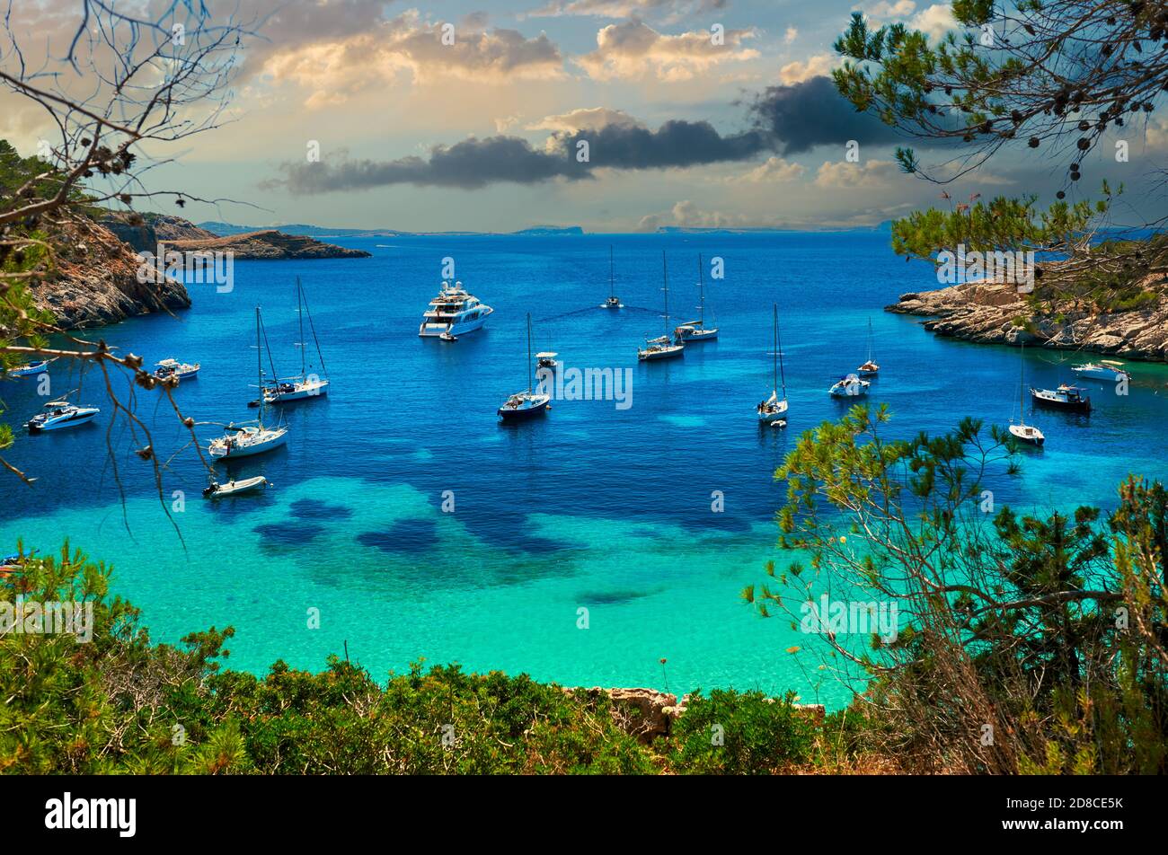 cala salada sunset hires stock photography and images Alamy