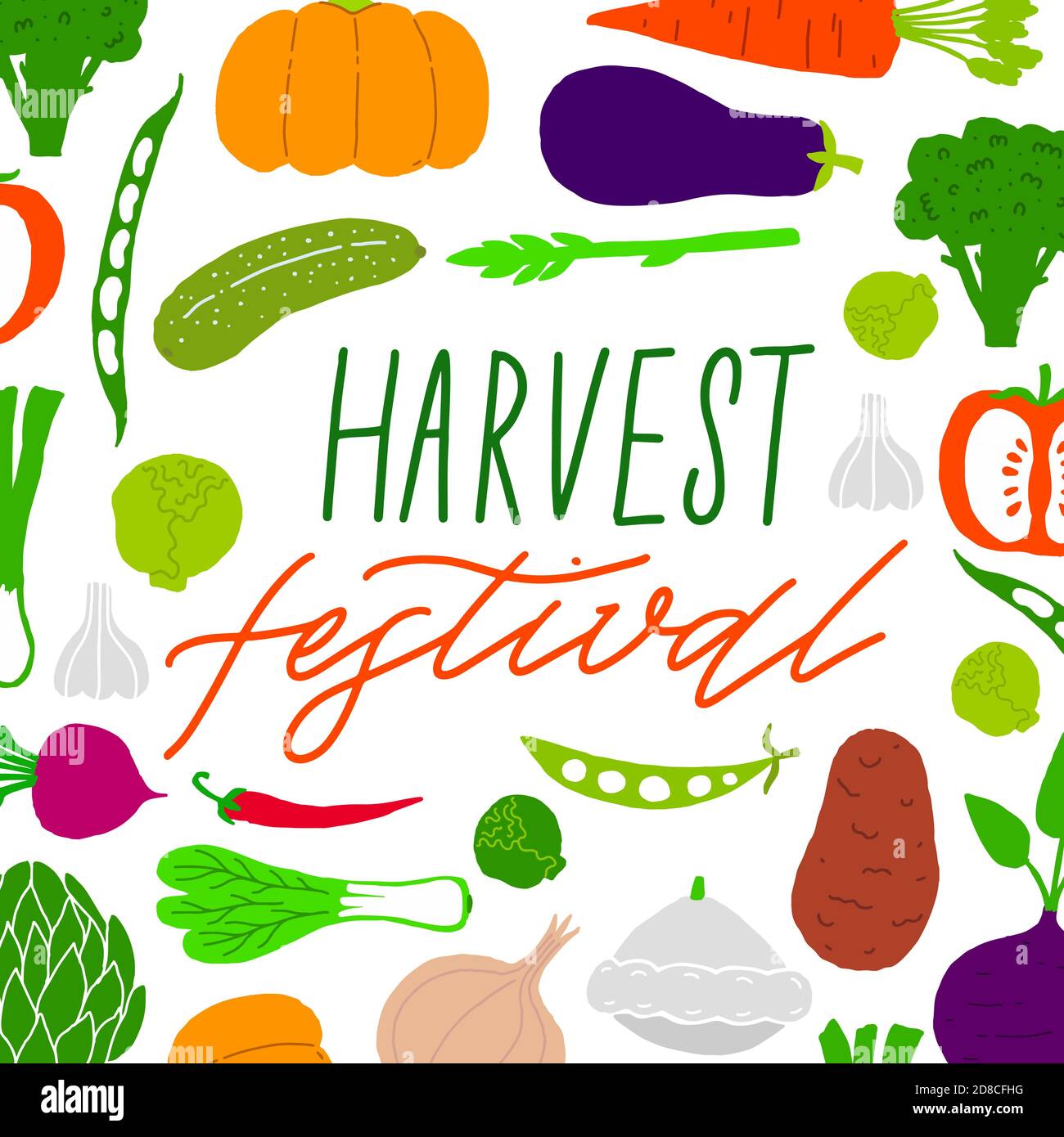 Vegan fruit and vegetable market. Design farm natural vitamin Stock ...