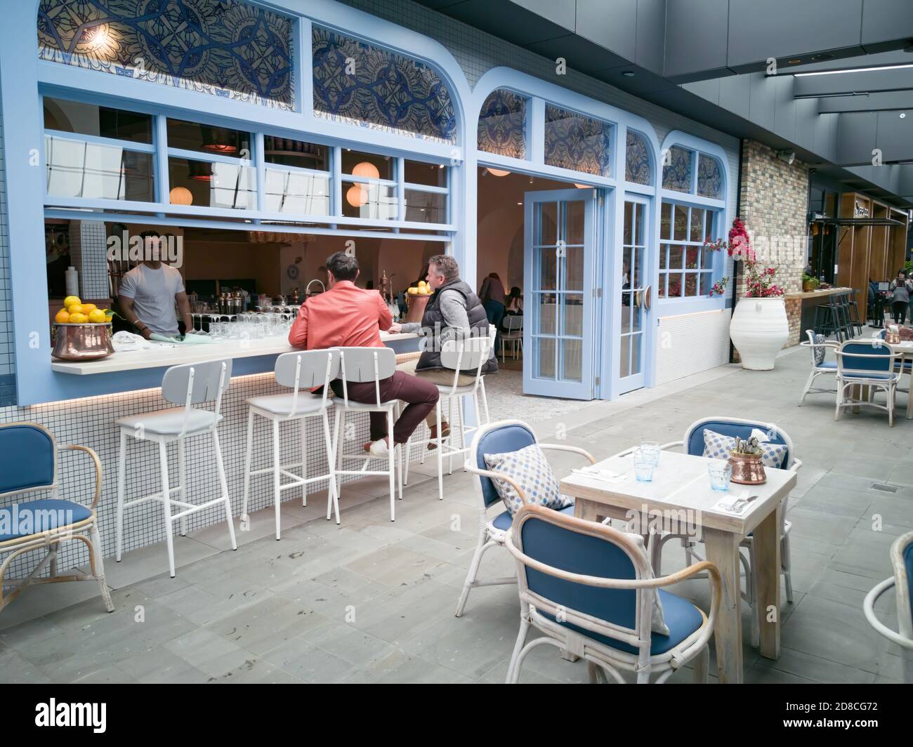 AUCKLAND, NEW ZEALAND Oct 10, 2019 View of Bodrum Kitchen Turkish