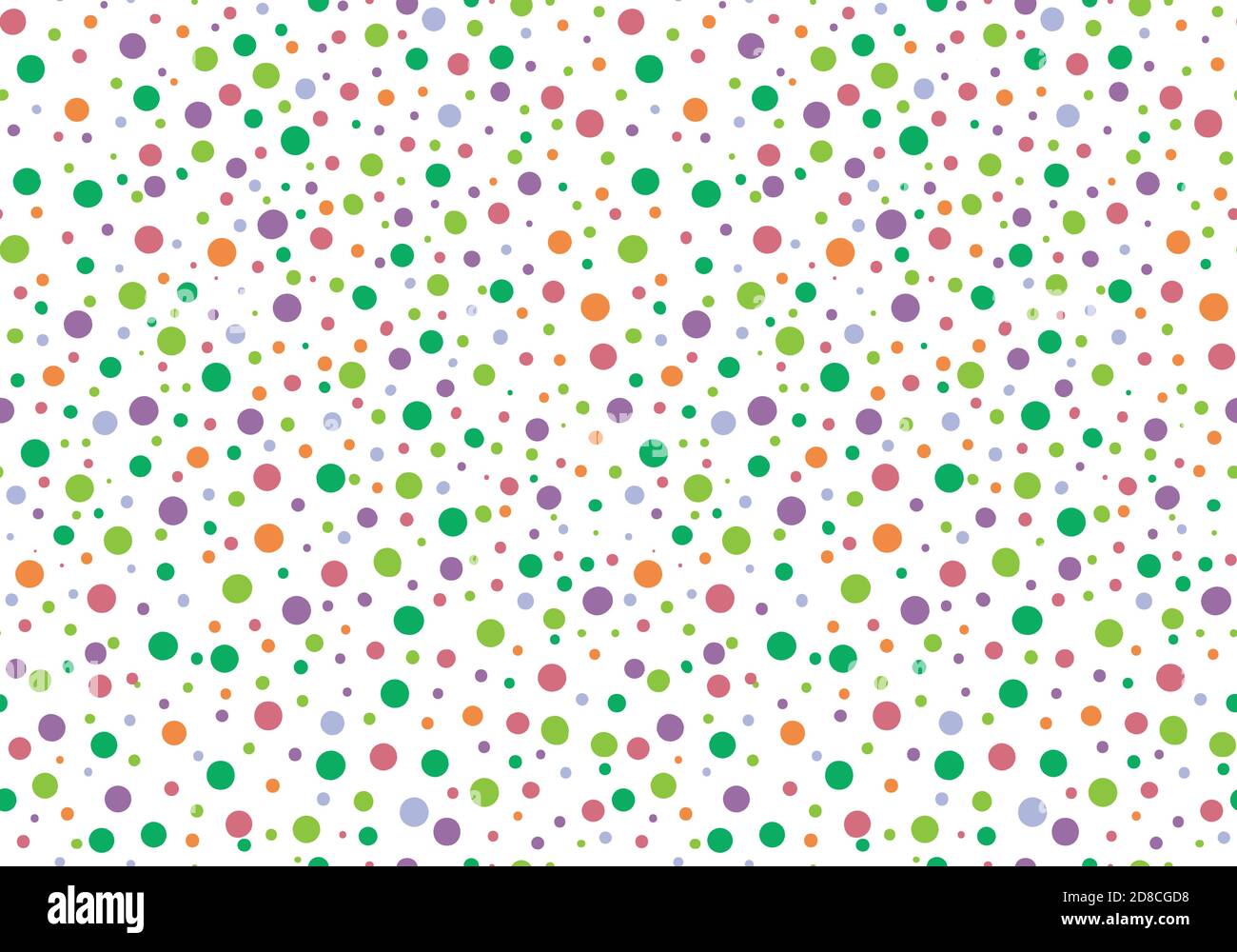 abstract geometric bright colored seamless pattern Stock Vector