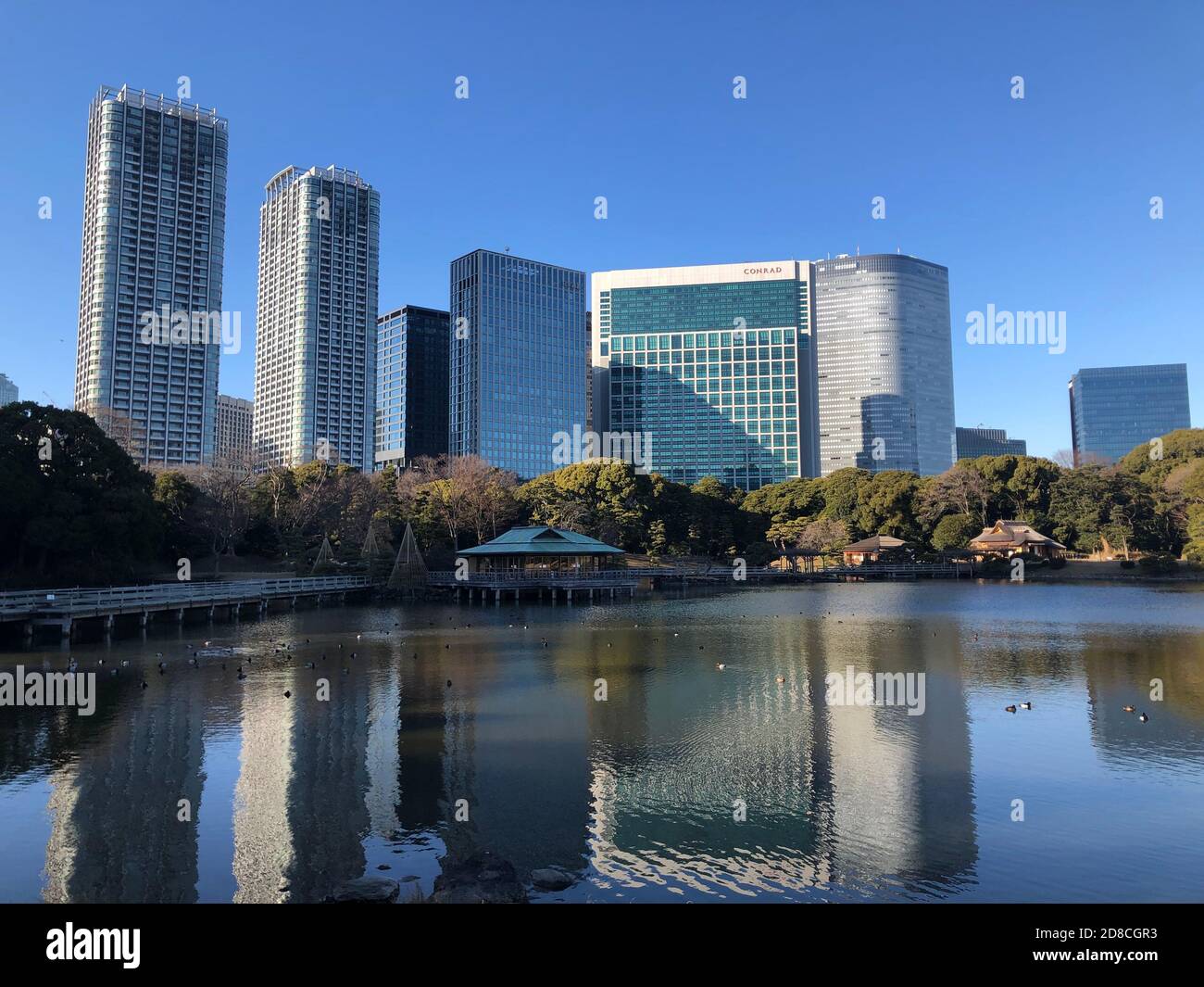 Conrad Tokyo High Resolution Stock Photography And Images Alamy