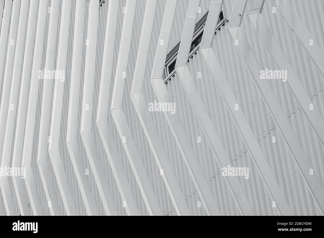 Sheet metal cladding hi-res stock photography and images - Alamy