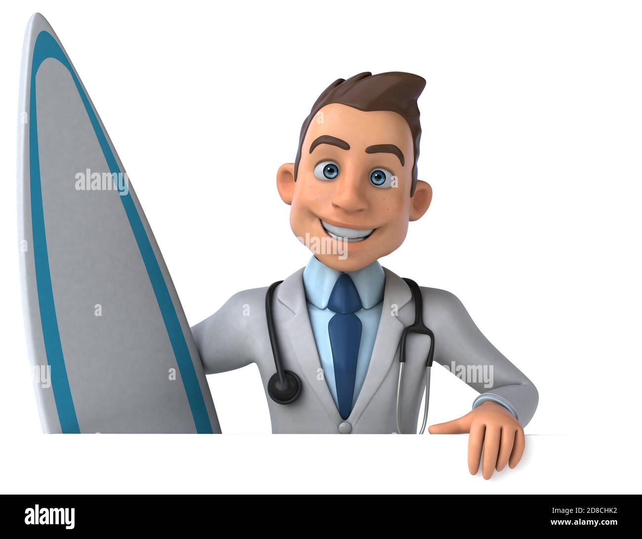 Surfer Doctor Medical surf Cut Out Stock Images & Pictures - Alamy