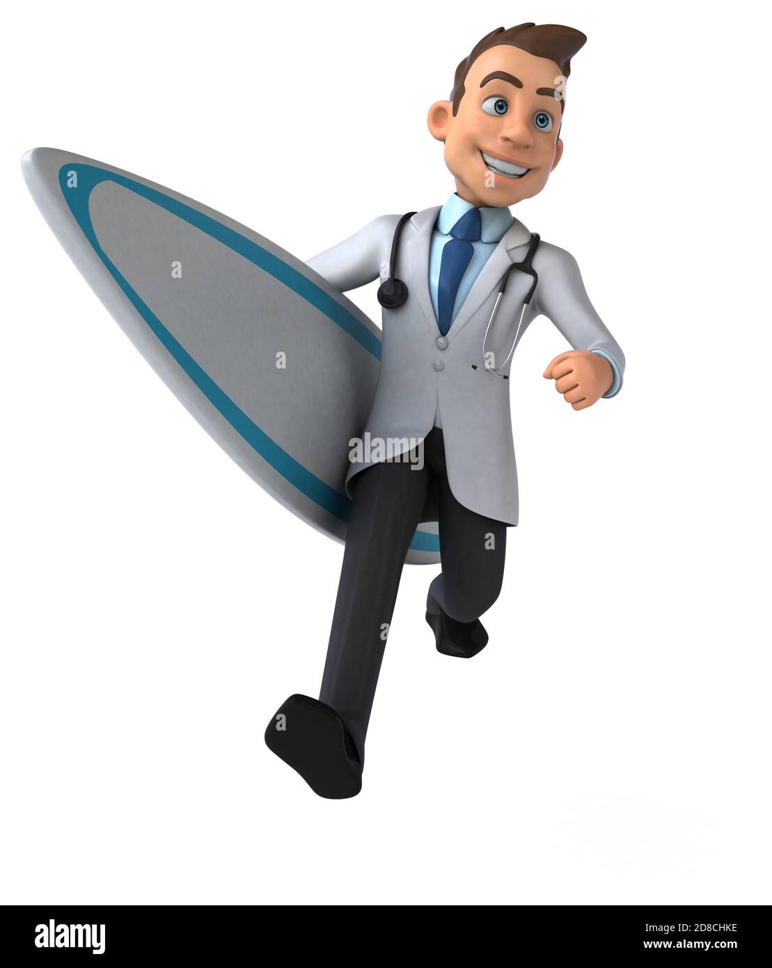 Surfer Doctor Medical surf Cut Out Stock Images & Pictures - Alamy