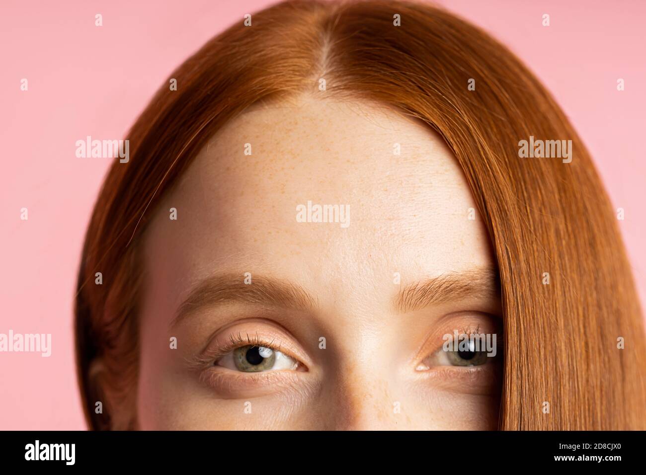 Makeup for redheads with freckles