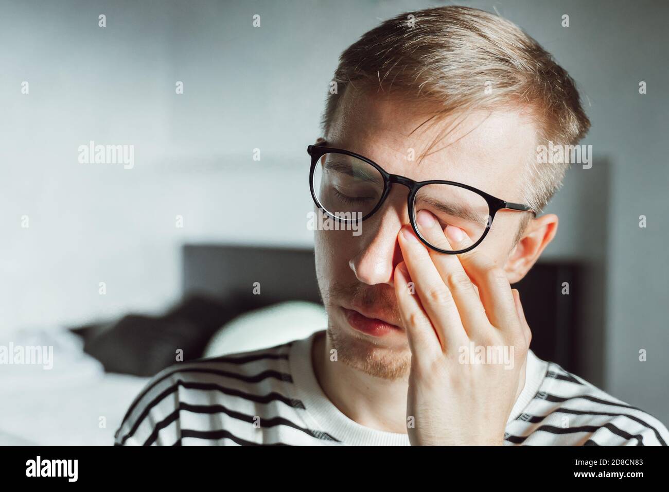 Loss Of Vision High Resolution Stock Photography and Images Alamy