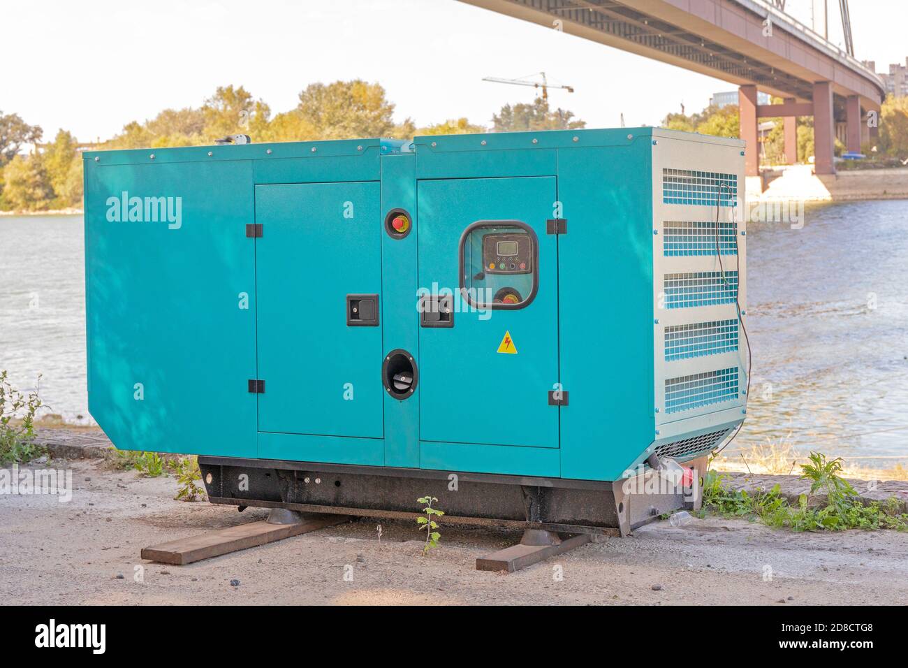 Big diesel generator hi-res stock photography and images - Alamy