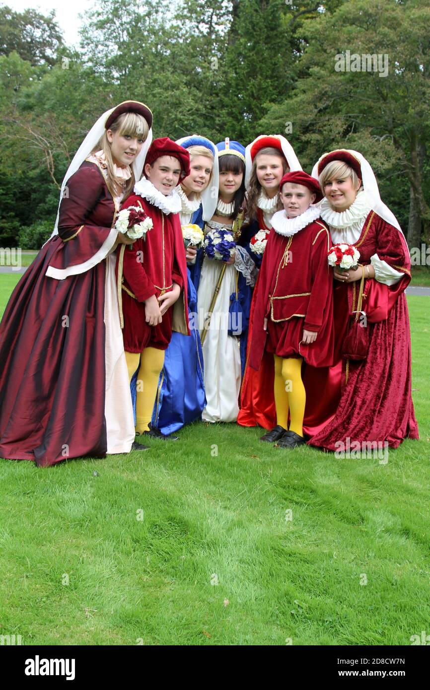 Irvine, Ayrshire, Scotland, UK Marymass is a festival in Irvine, dating