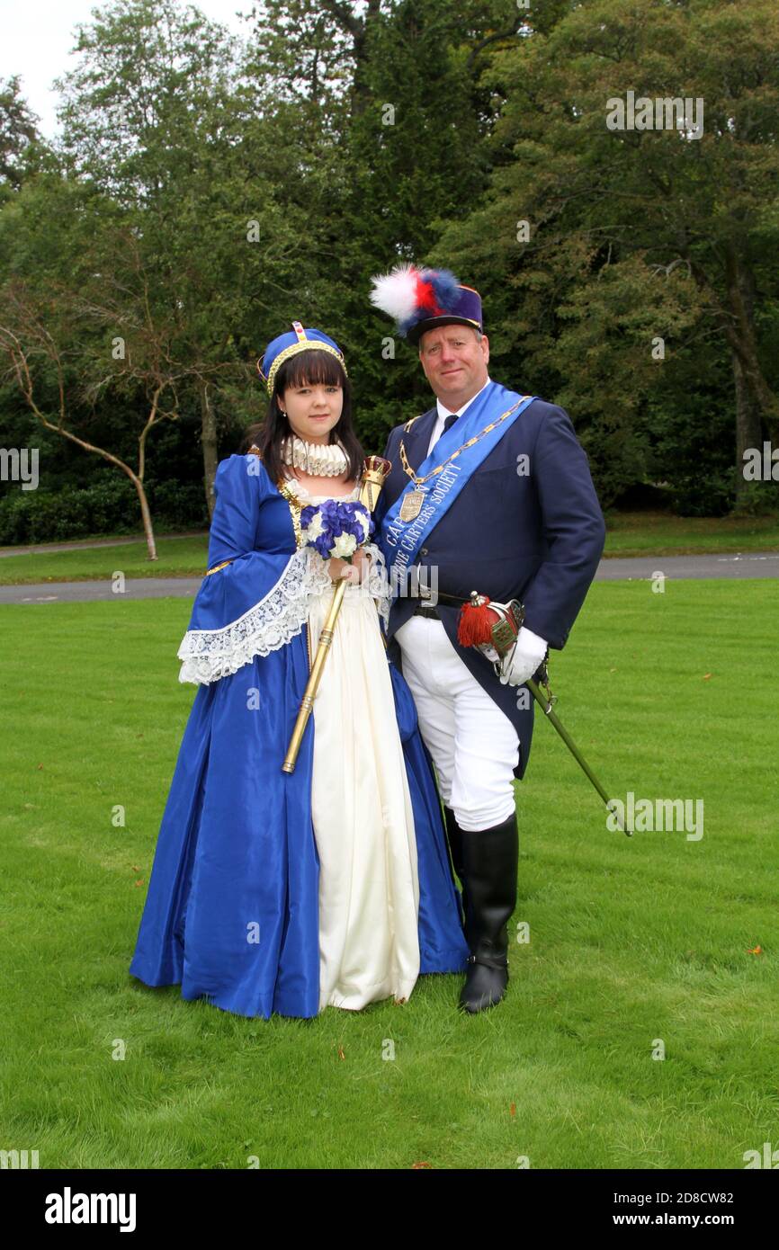 Irvine, Ayrshire, Scotland, UK Marymass is a festival in Irvine, dating