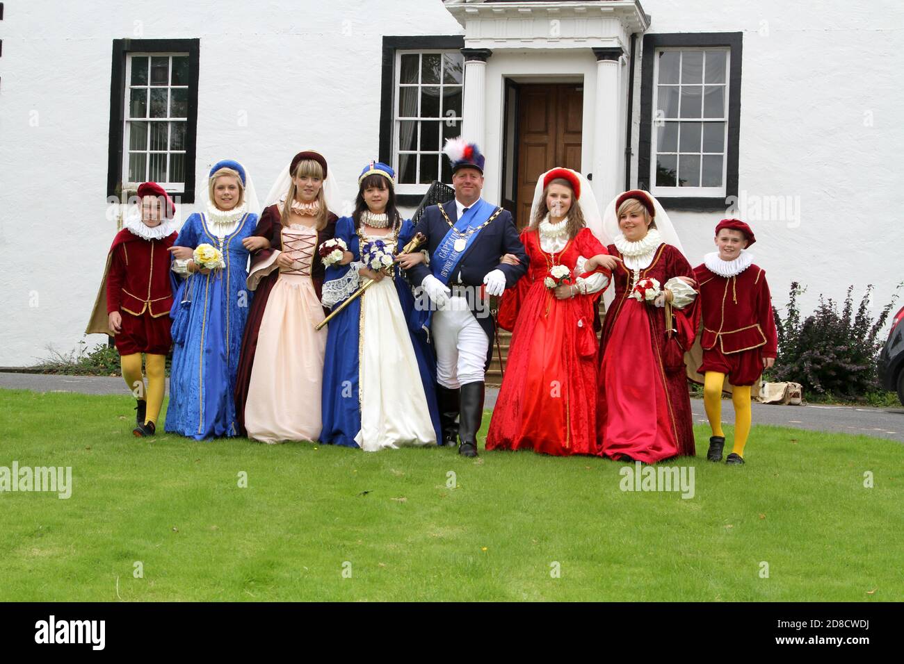 Irvine, Ayrshire, Scotland, UK Marymass is a festival in Irvine, dating