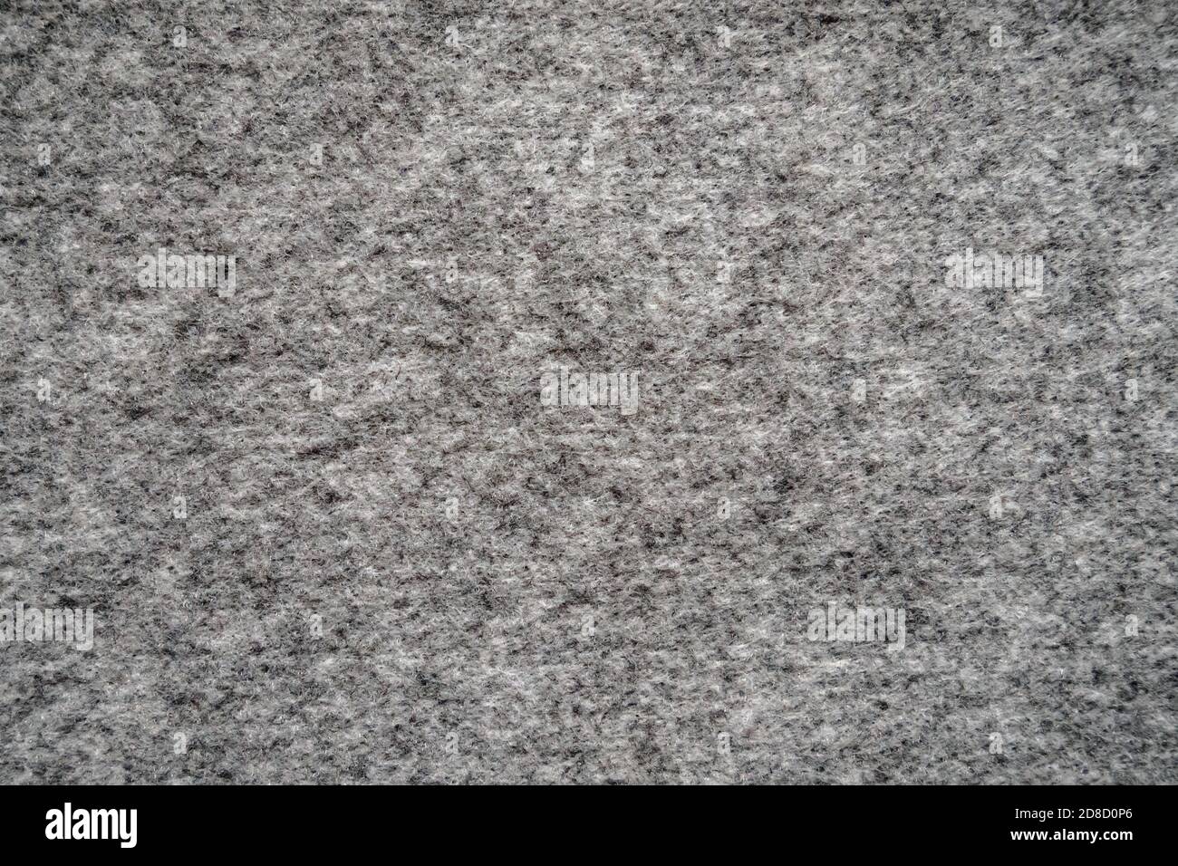 gray fabric textured background, abstract wool textile pattern Stock Photo