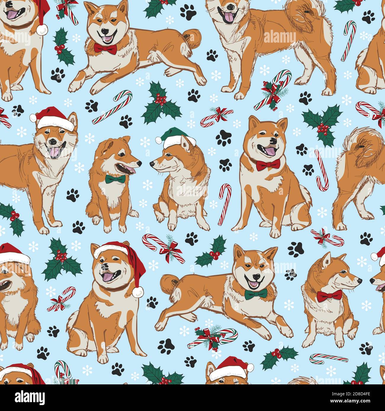 Shiba sales inu christmas